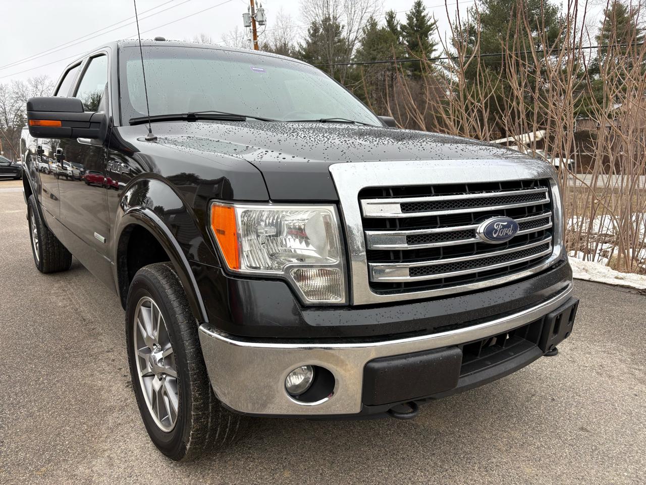 Ford F-150 XLT 4WD SuperCrew 6.5' Box 2014