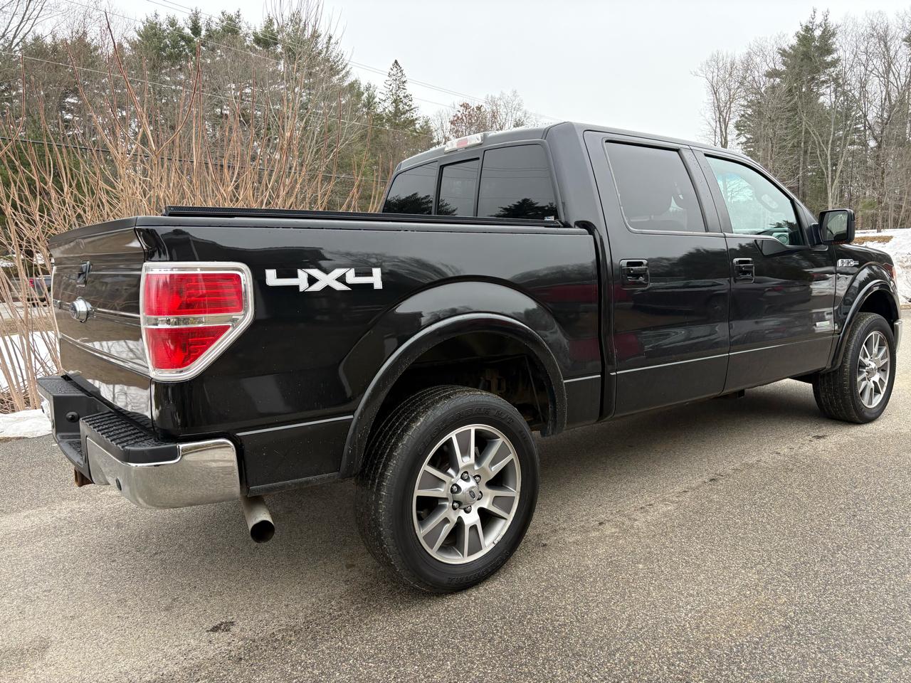 Ford F-150 XLT 4WD SuperCrew 6.5' Box 2014