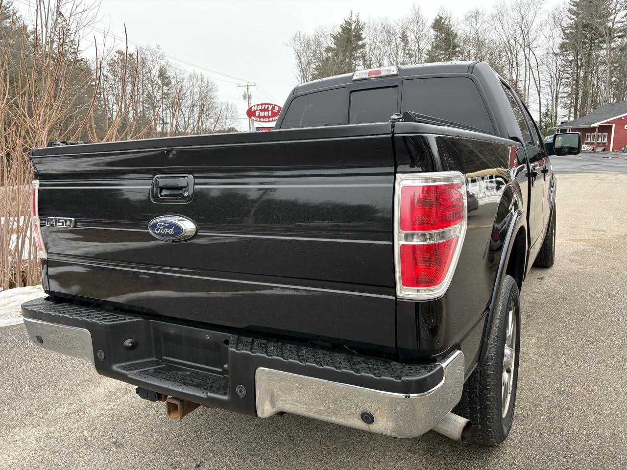 Ford F-150 XLT 4WD SuperCrew 6.5' Box 2014