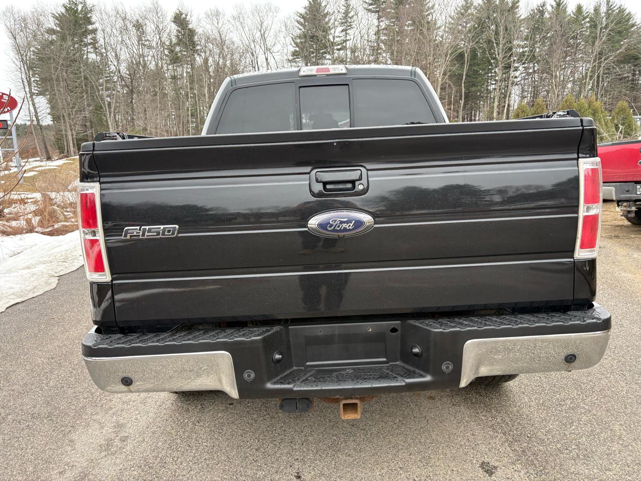 Ford F-150 XLT 4WD SuperCrew 6.5' Box 2014