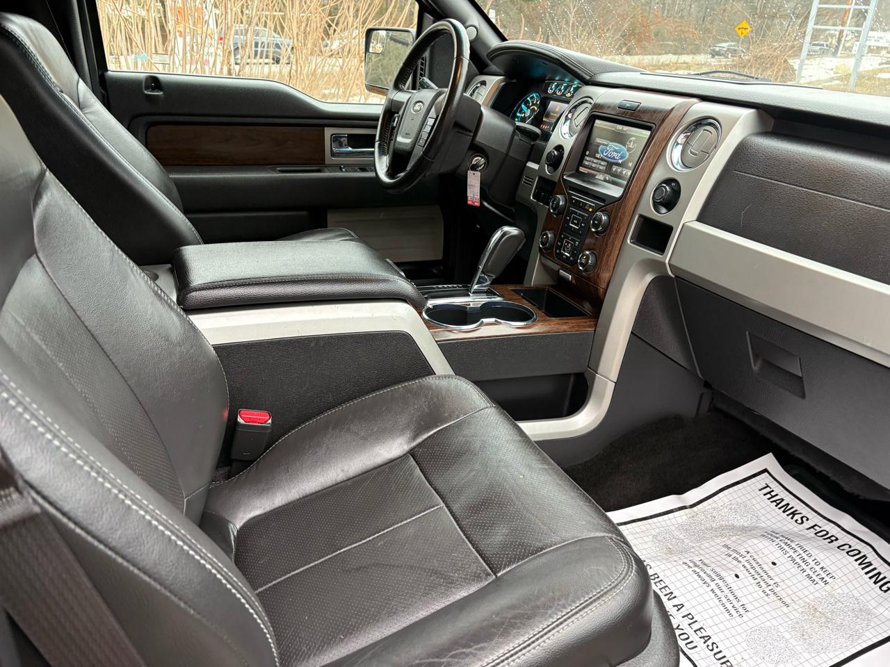 Ford F-150 XLT 4WD SuperCrew 6.5' Box 2014