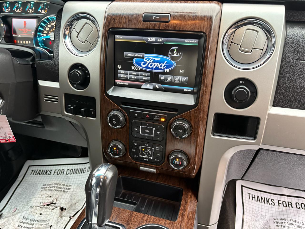 Ford F-150 XLT 4WD SuperCrew 6.5' Box 2014