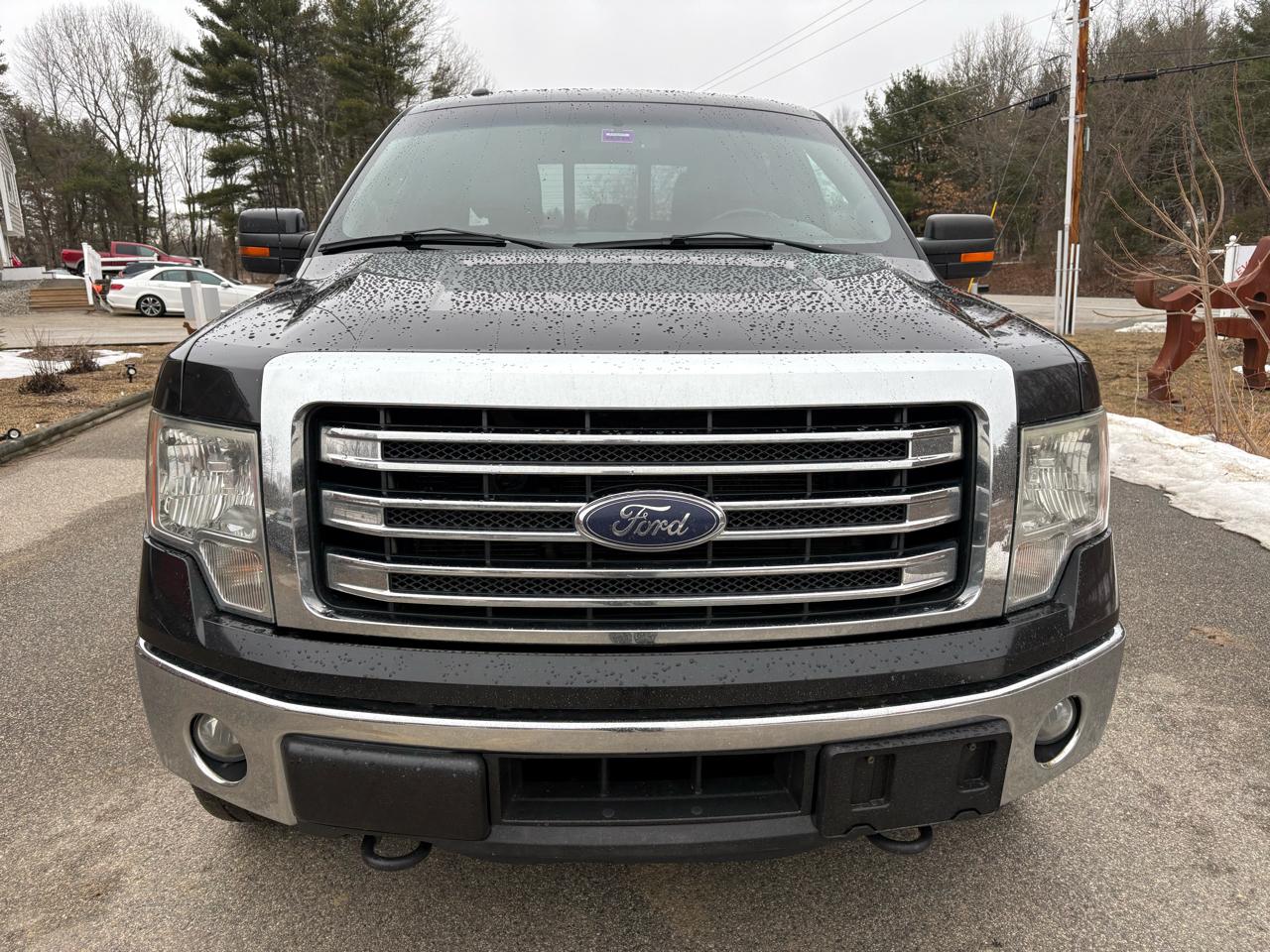 Ford F-150 XLT 4WD SuperCrew 6.5' Box 2014