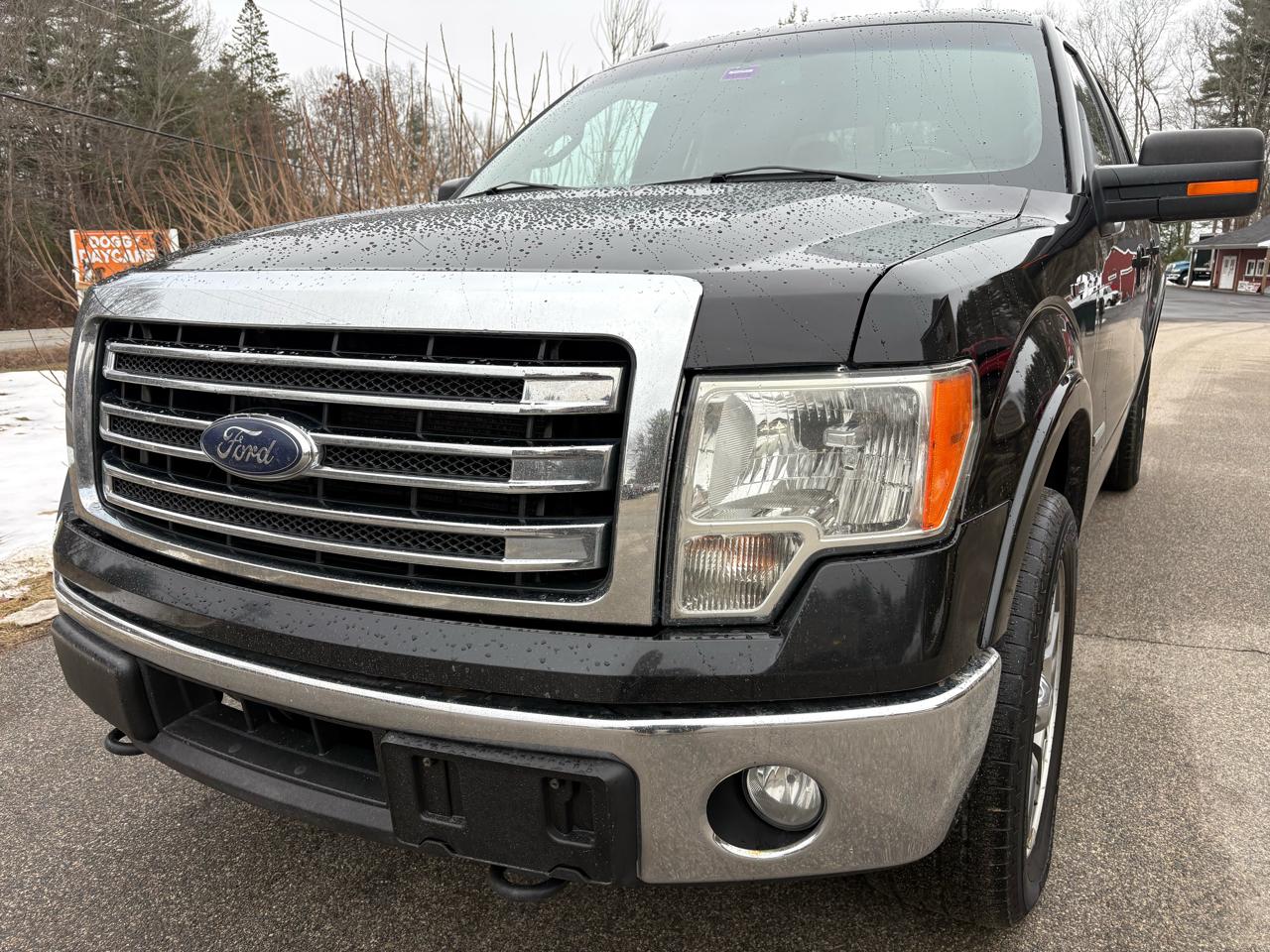 Ford F-150 XLT 4WD SuperCrew 6.5' Box 2014