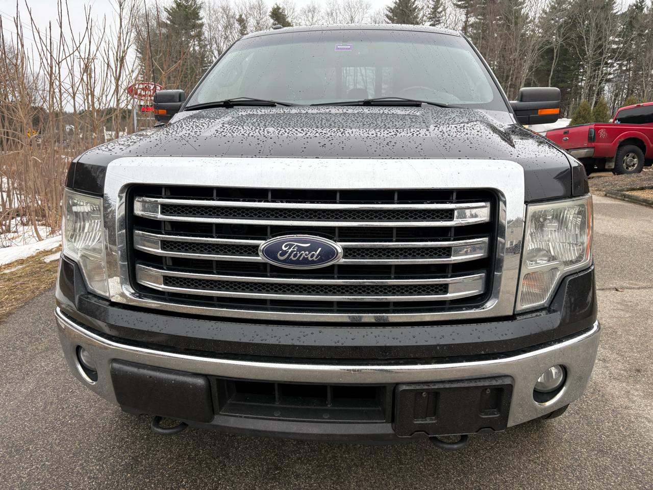 Ford F-150 XLT 4WD SuperCrew 6.5' Box 2014