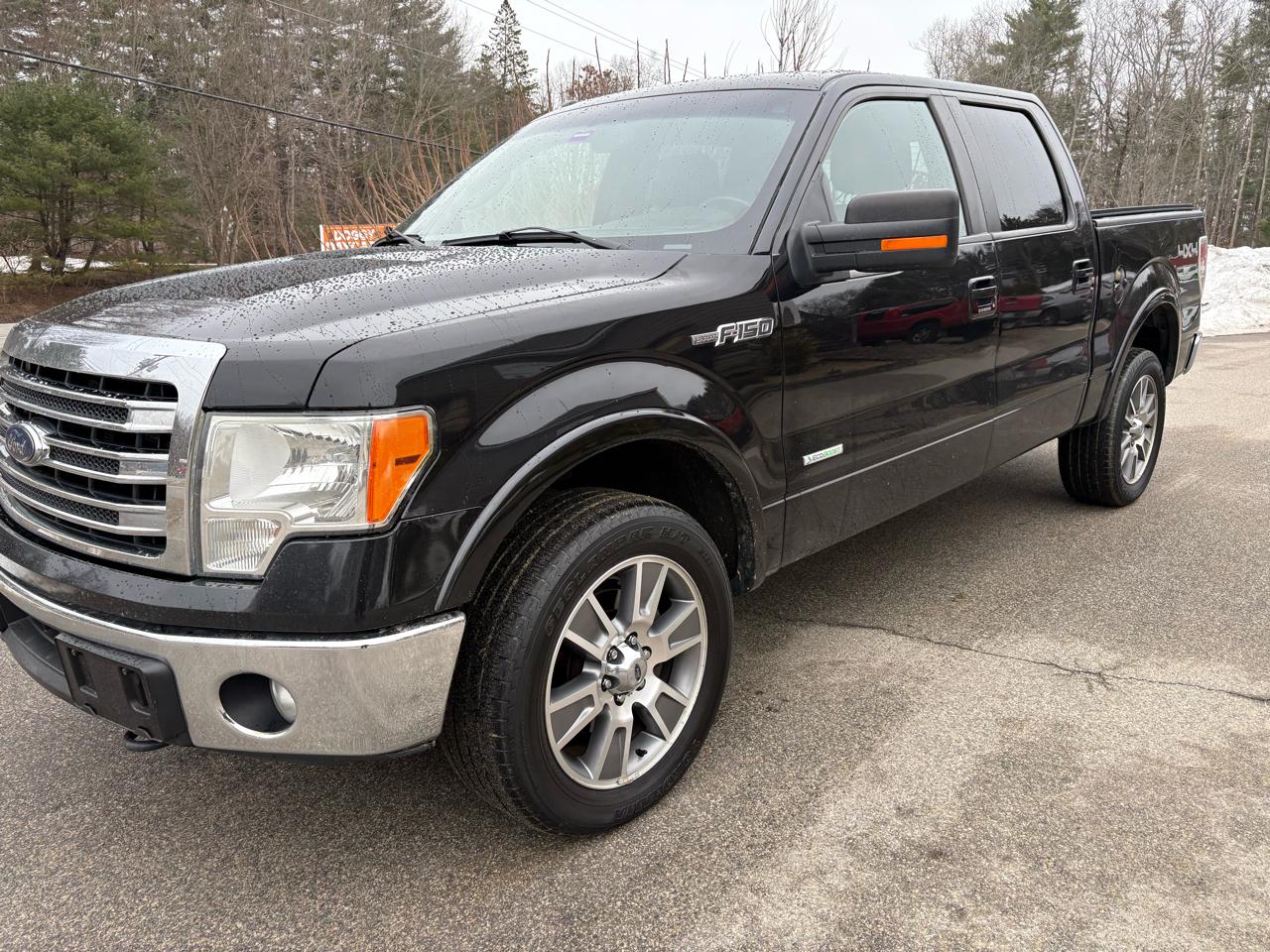 Ford F-150 XLT 4WD SuperCrew 6.5' Box 2014