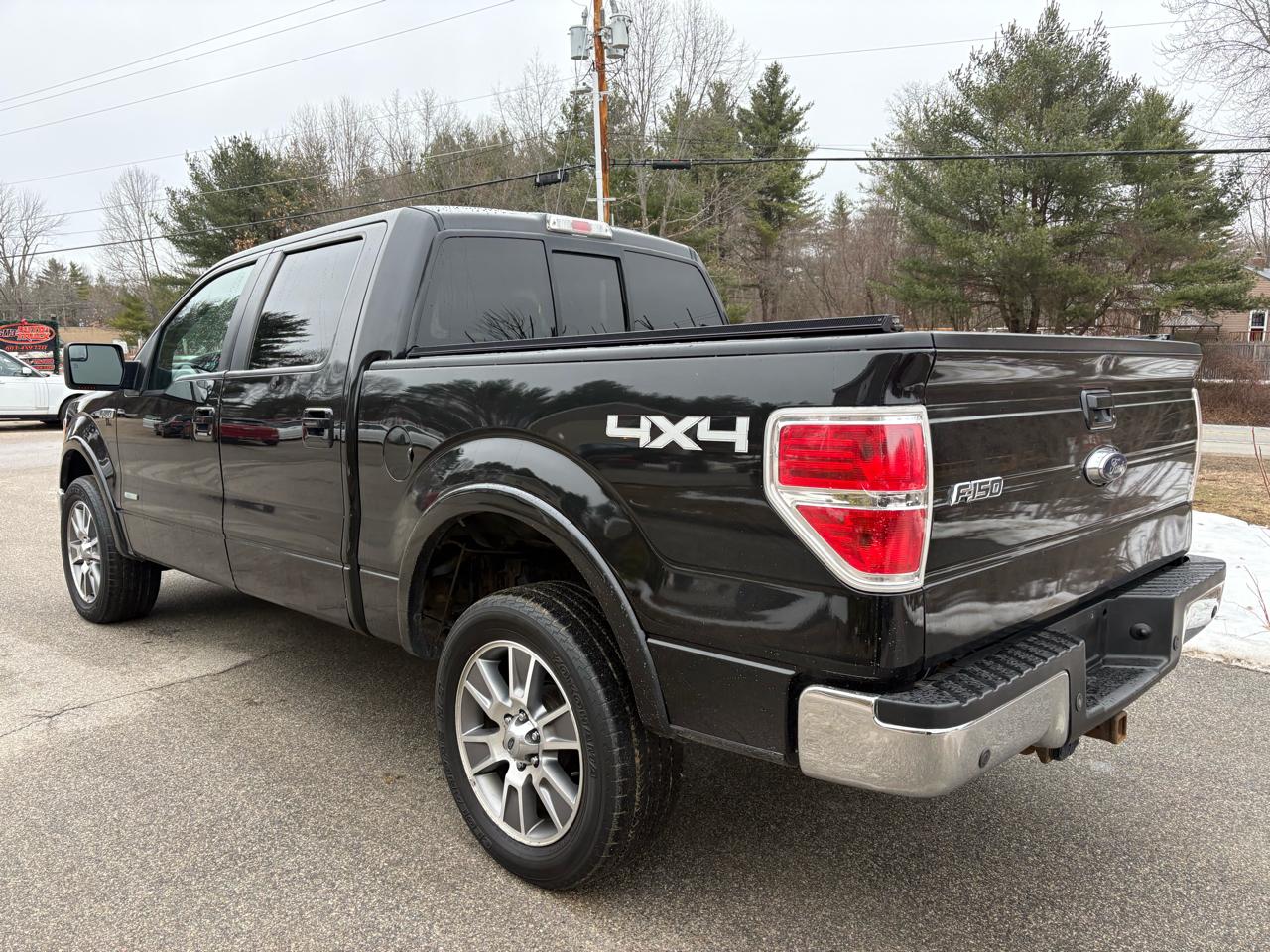Ford F-150 XLT 4WD SuperCrew 6.5' Box 2014