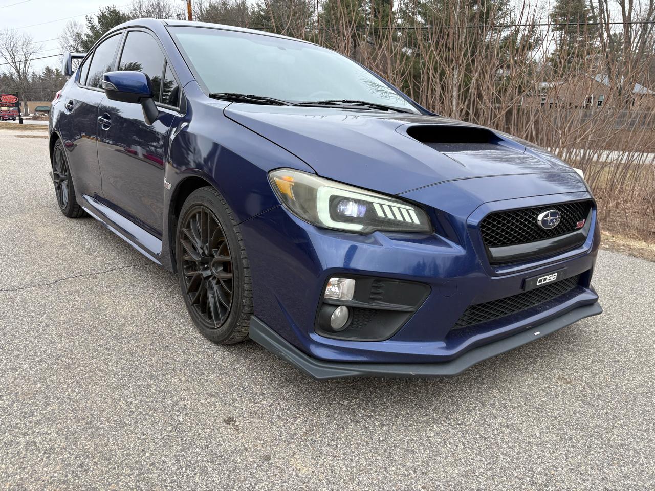 2017 Subaru WRX STI 4-Door