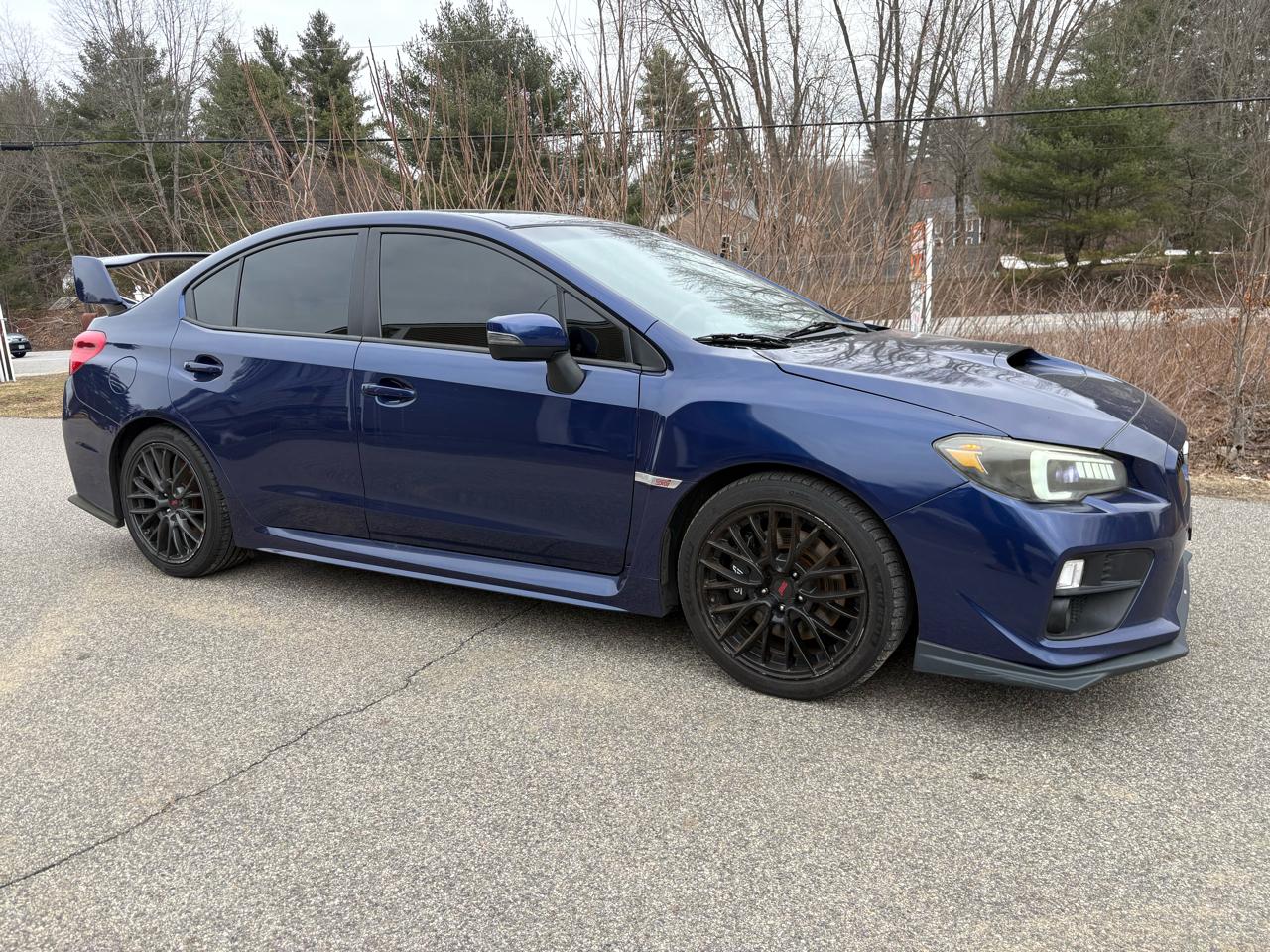 Subaru WRX STI 4-Door 2017
