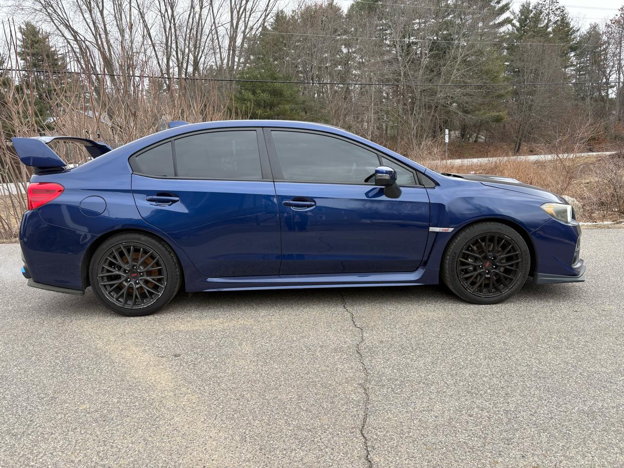 Subaru WRX STI 4-Door 2017