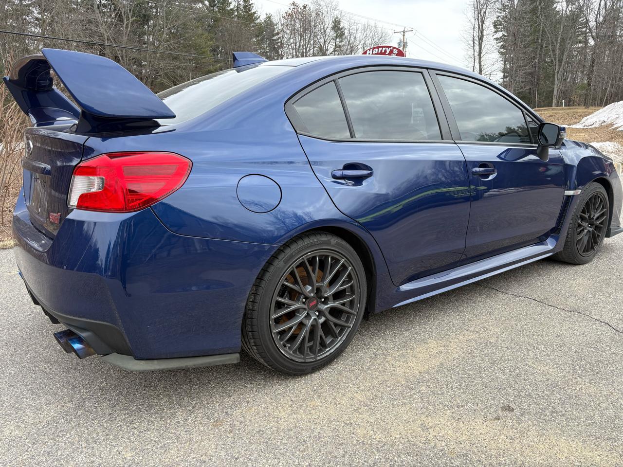 Subaru WRX STI 4-Door 2017