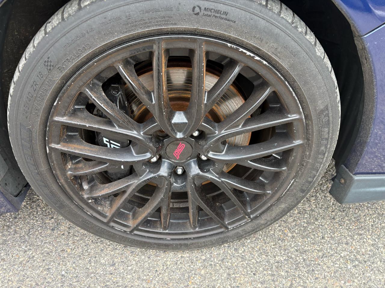 Subaru WRX STI 4-Door 2017