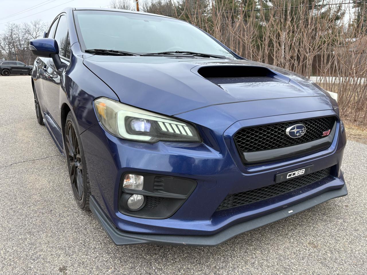 Subaru WRX STI 4-Door 2017