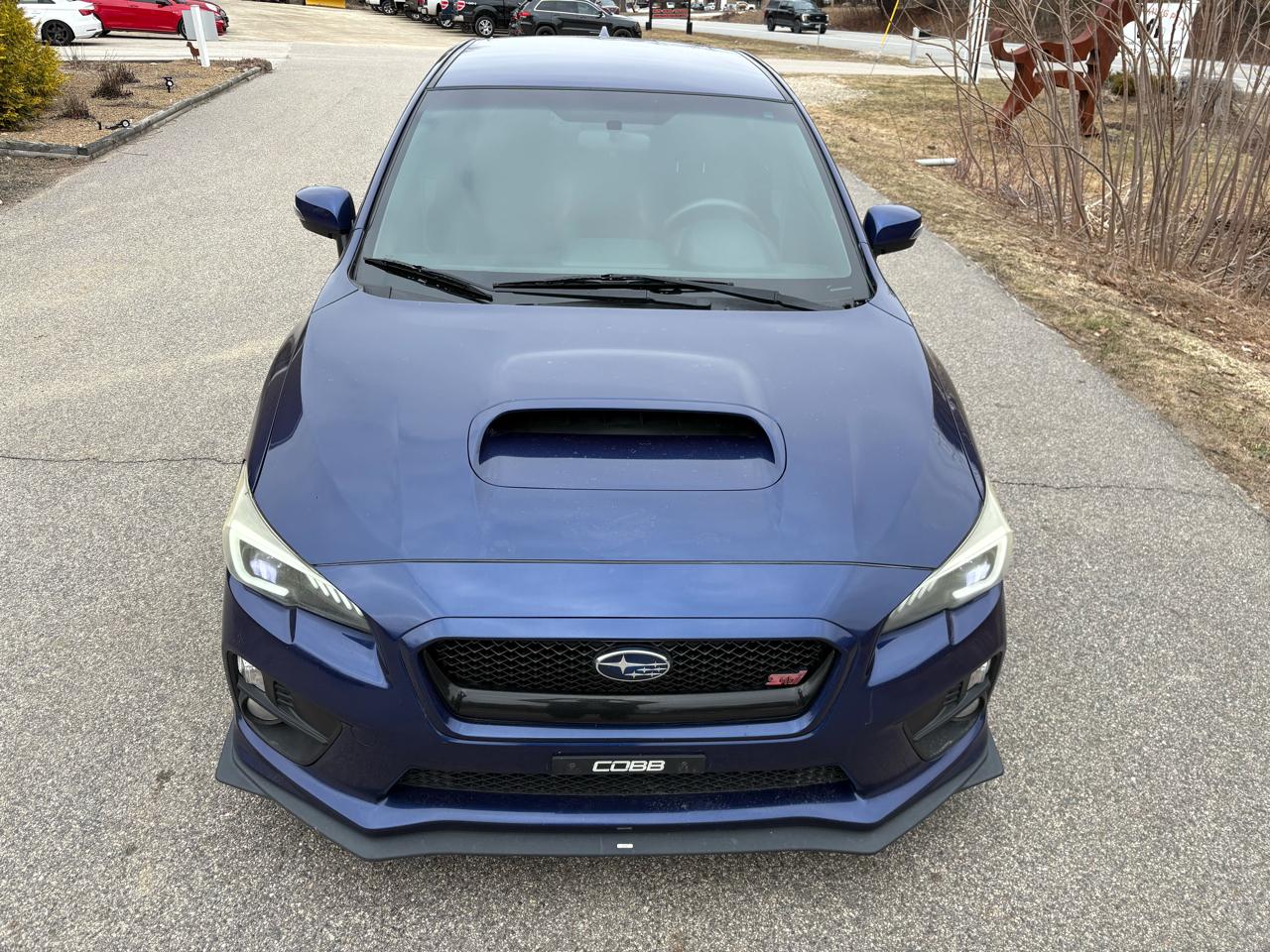 Subaru WRX STI 4-Door 2017