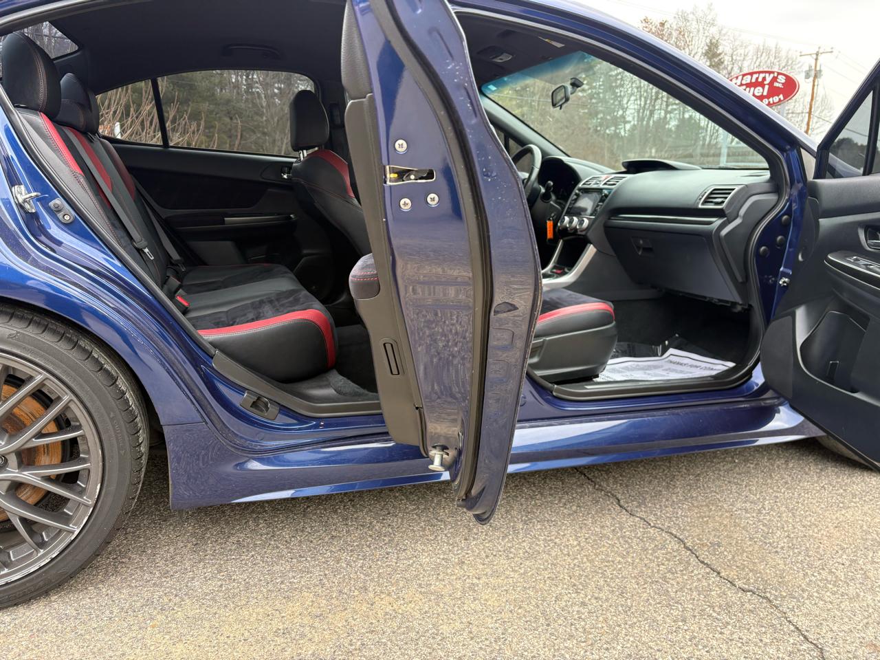 Subaru WRX STI 4-Door 2017