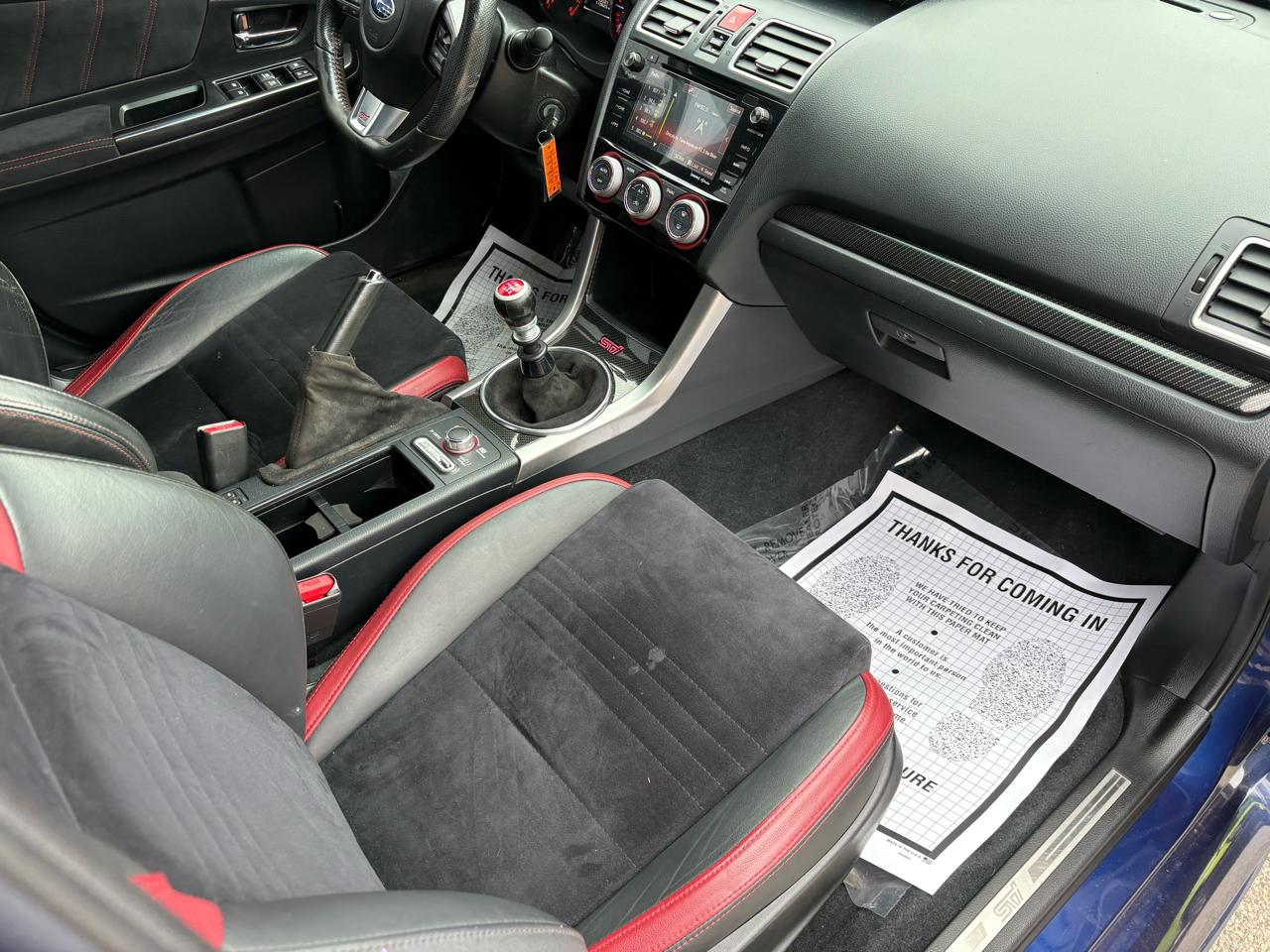 Subaru WRX STI 4-Door 2017