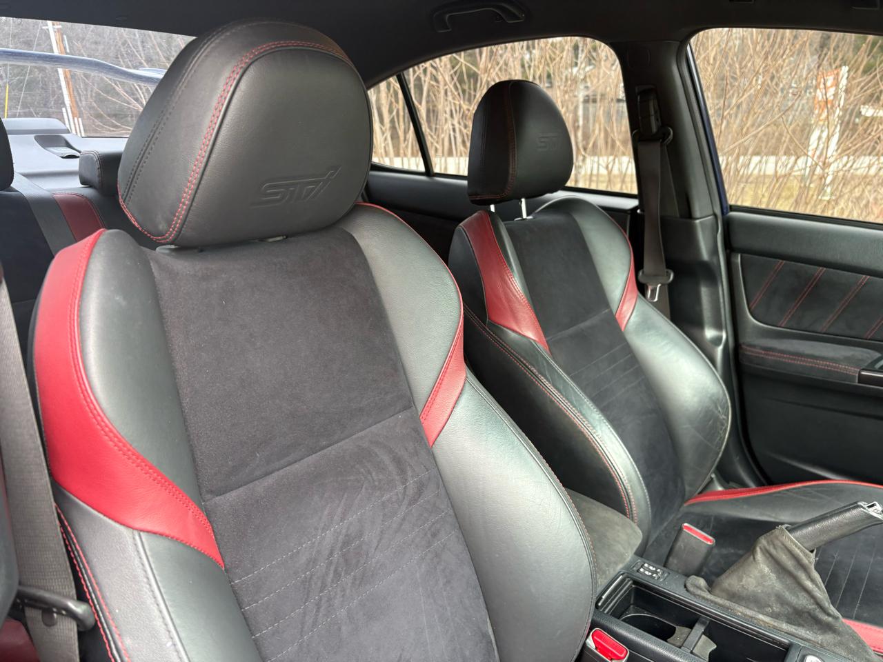 Subaru WRX STI 4-Door 2017