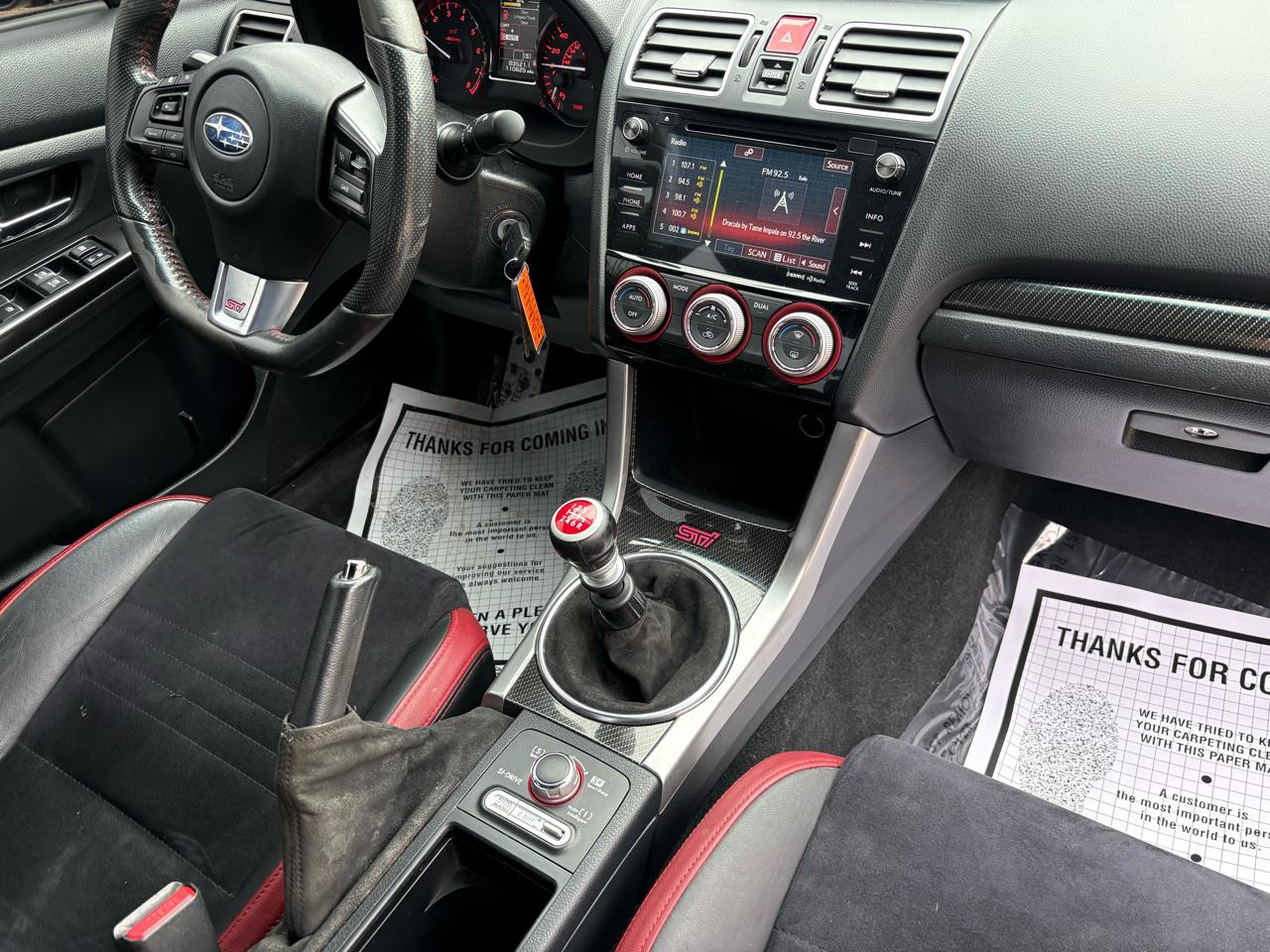 Subaru WRX STI 4-Door 2017