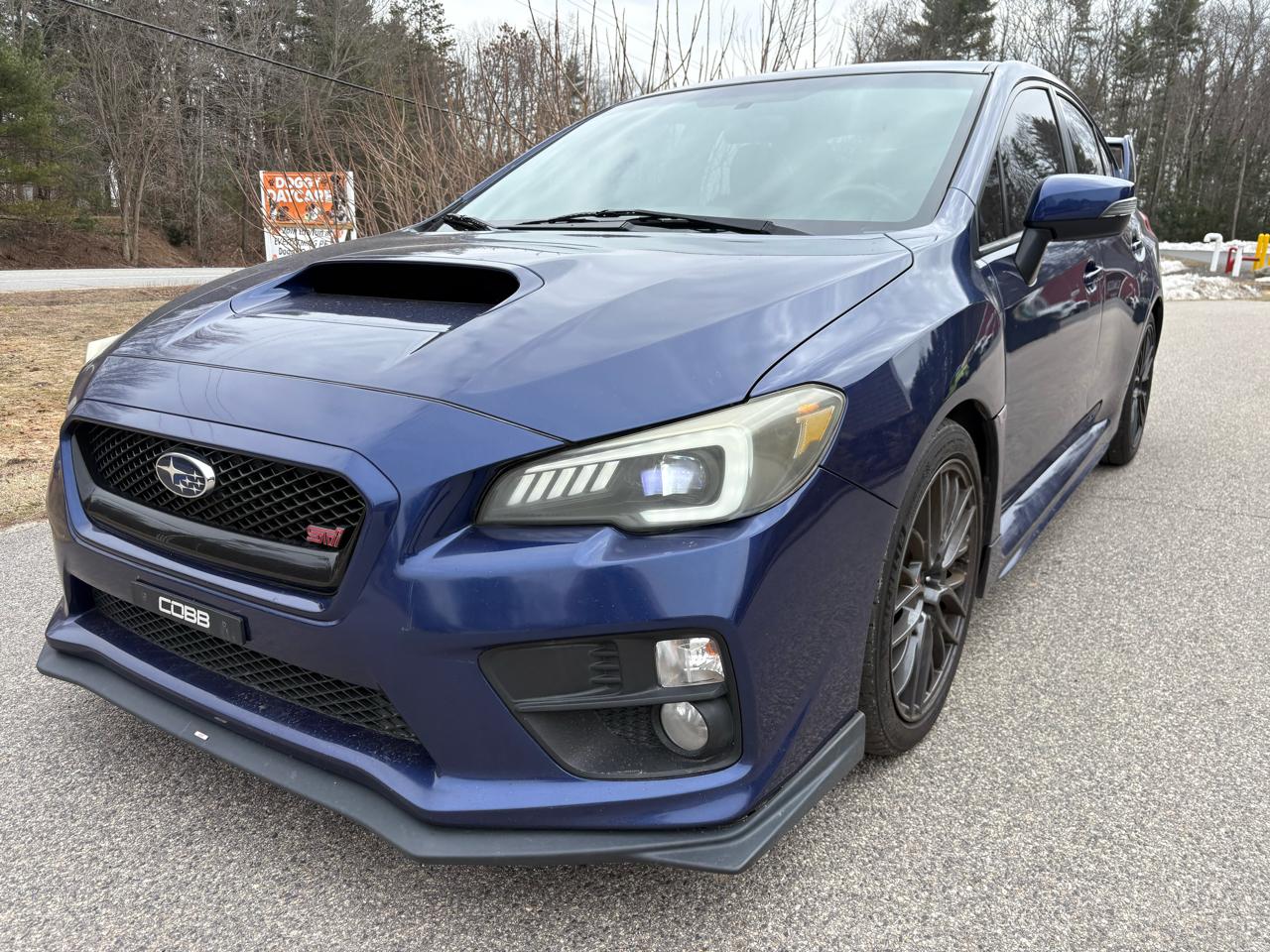 Subaru WRX STI 4-Door 2017