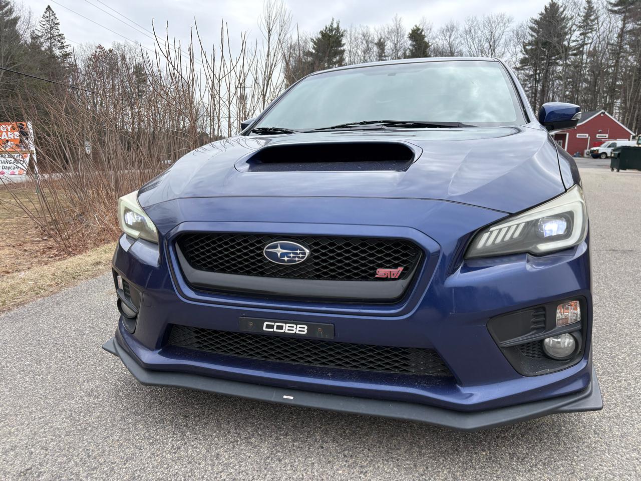 Subaru WRX STI 4-Door 2017