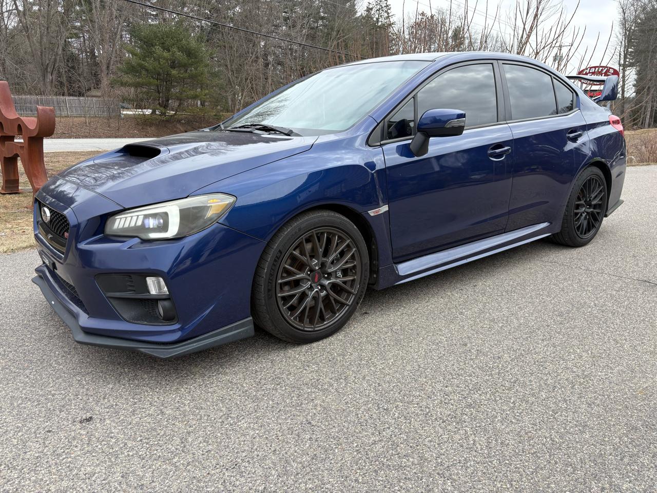 Subaru WRX STI 4-Door 2017