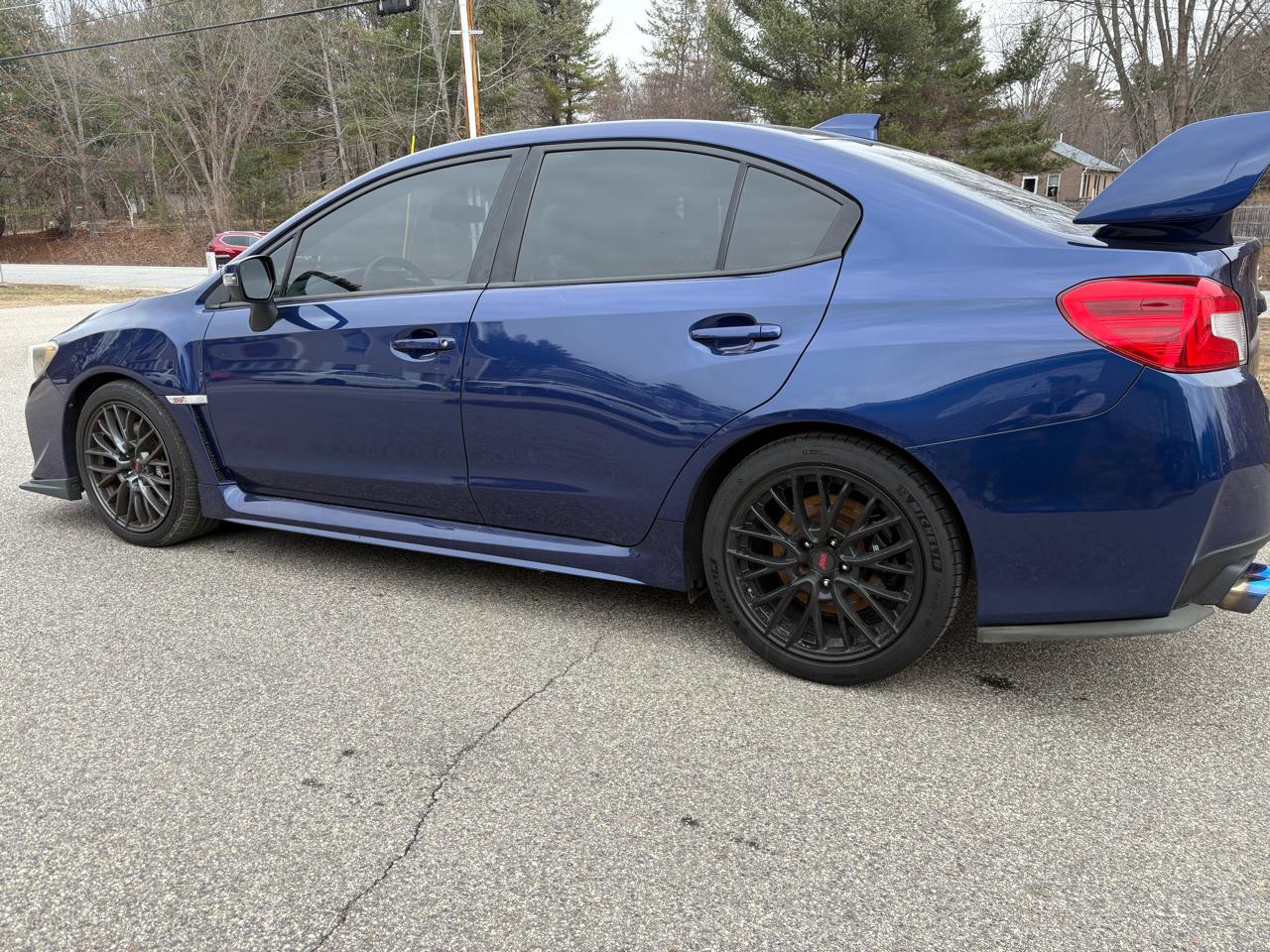 Subaru WRX STI 4-Door 2017