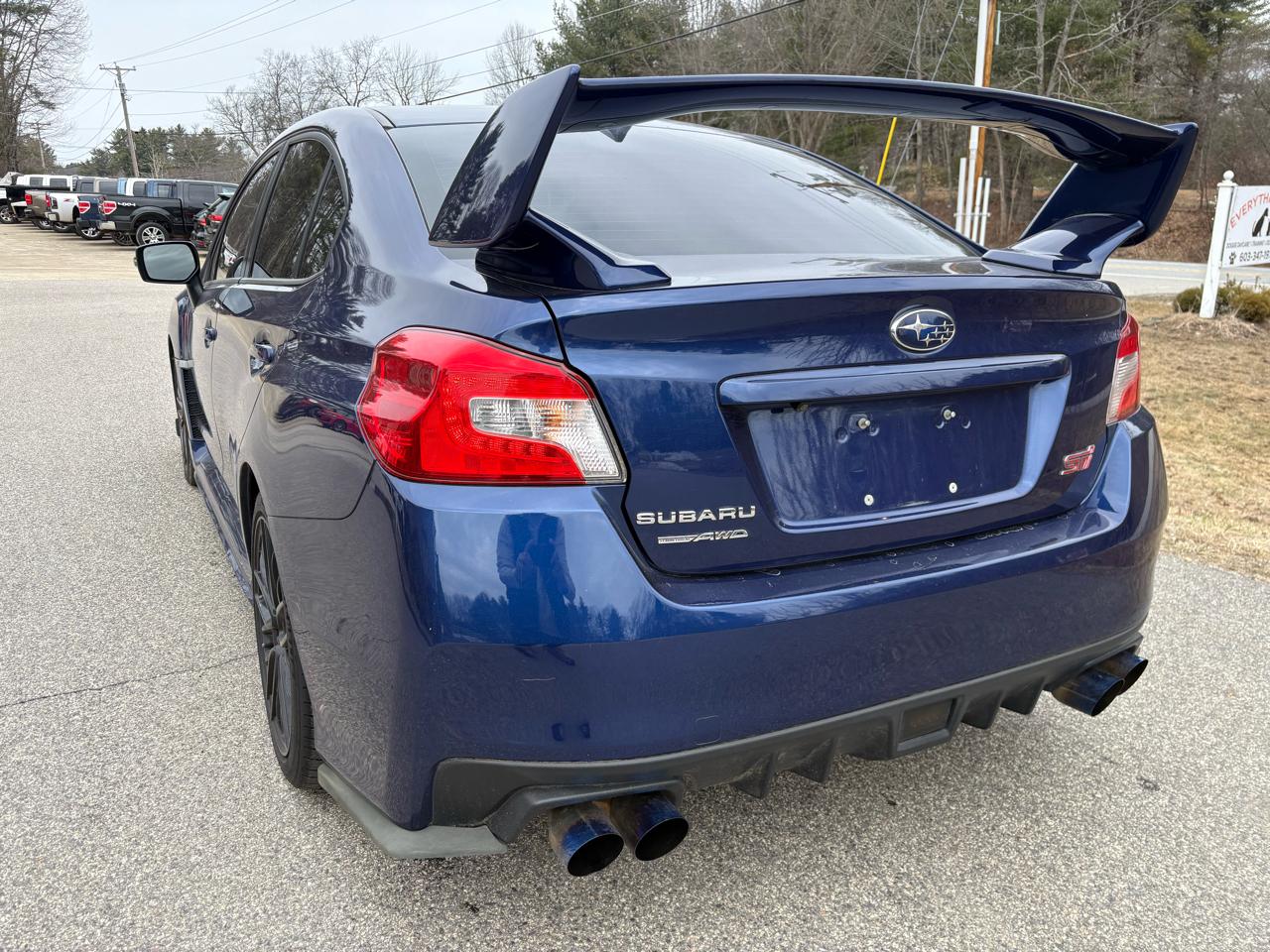Subaru WRX STI 4-Door 2017