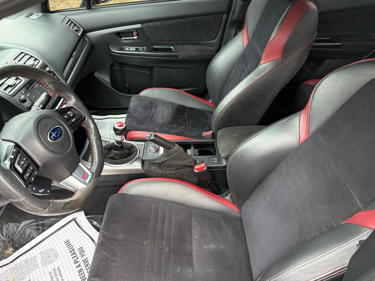 Subaru WRX STI 4-Door 2017