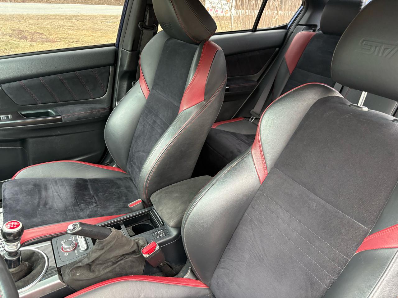 Subaru WRX STI 4-Door 2017