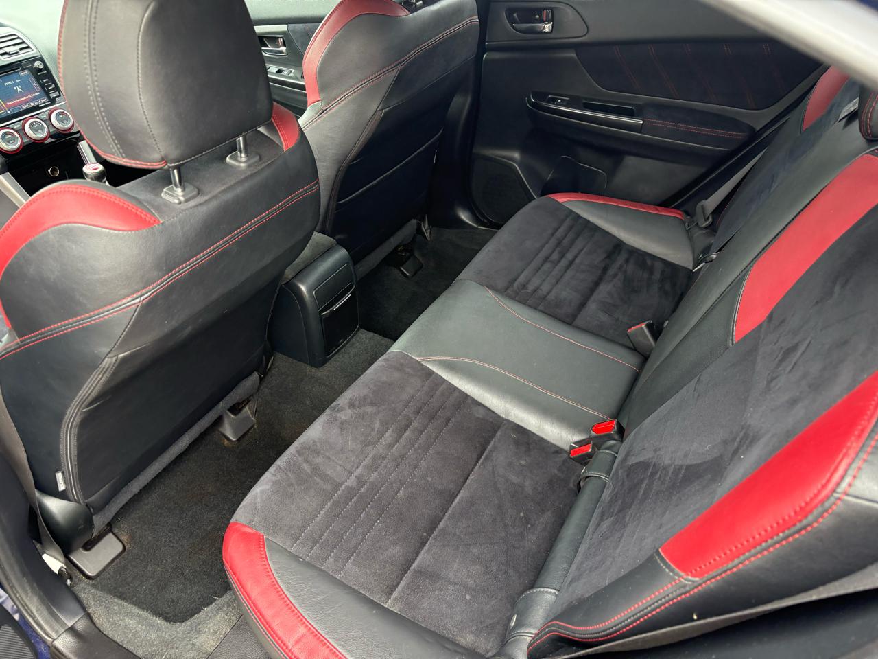 Subaru WRX STI 4-Door 2017