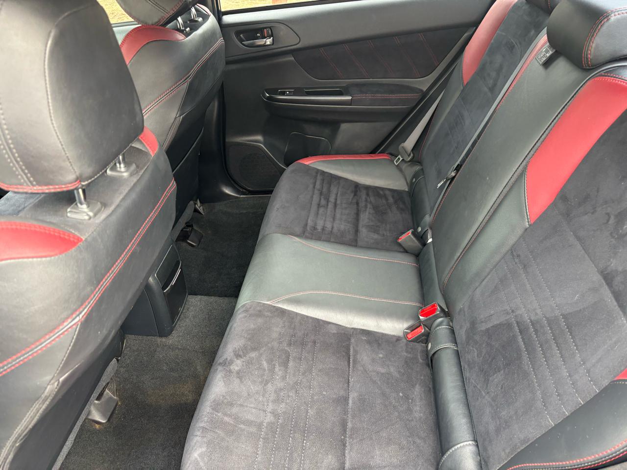 Subaru WRX STI 4-Door 2017