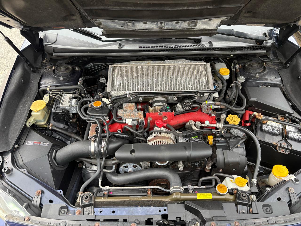 Subaru WRX STI 4-Door 2017