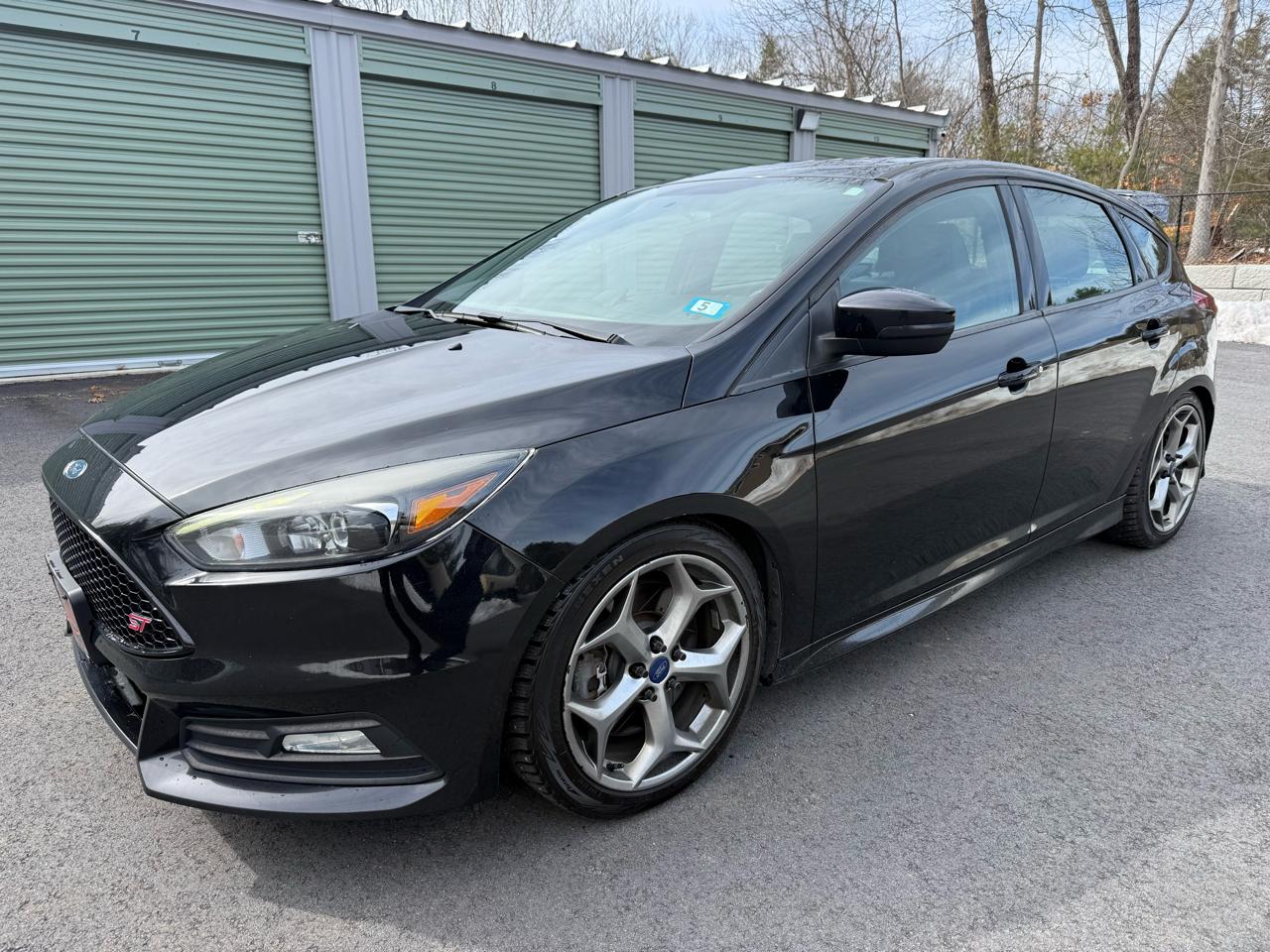 Ford Focus ST Hatch 2016