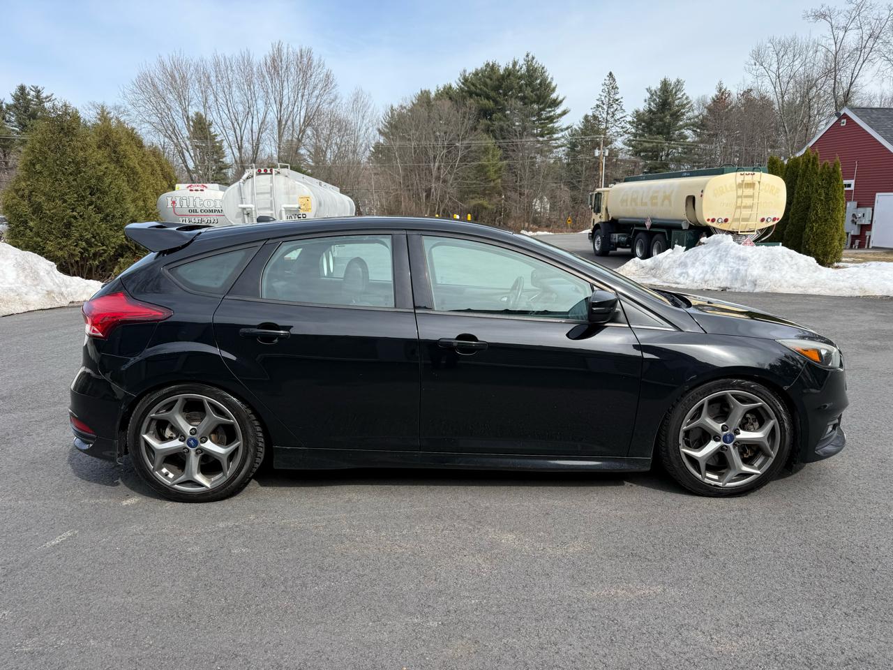 Ford Focus ST Hatch 2016