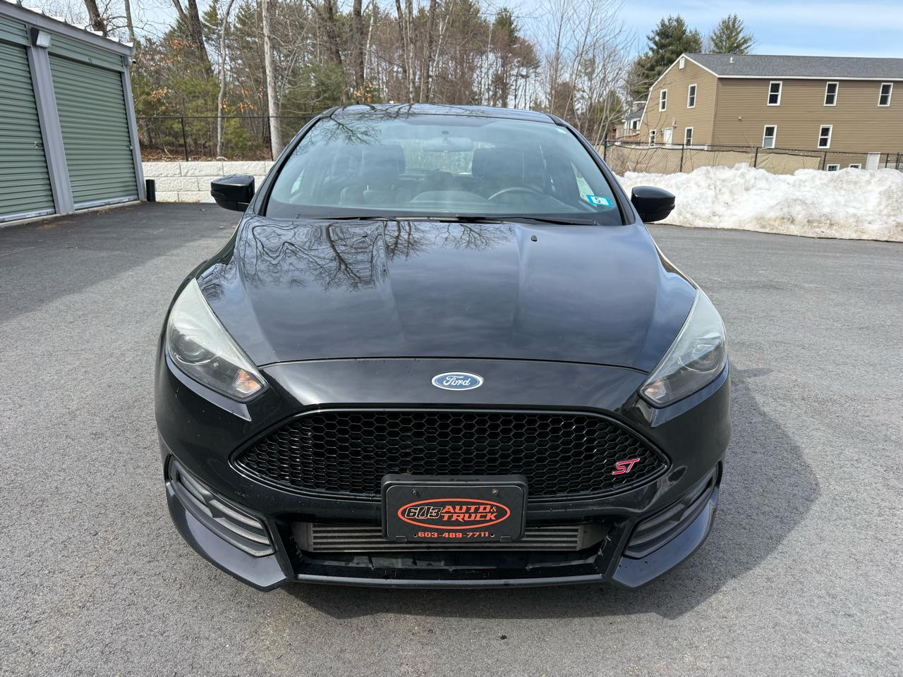 Ford Focus ST Hatch 2016