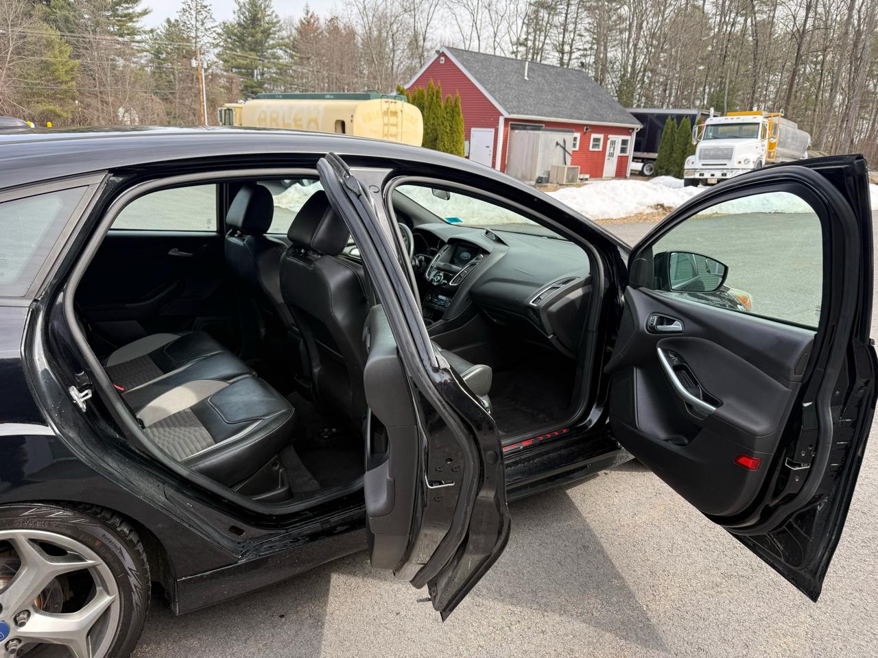 Ford Focus ST Hatch 2016