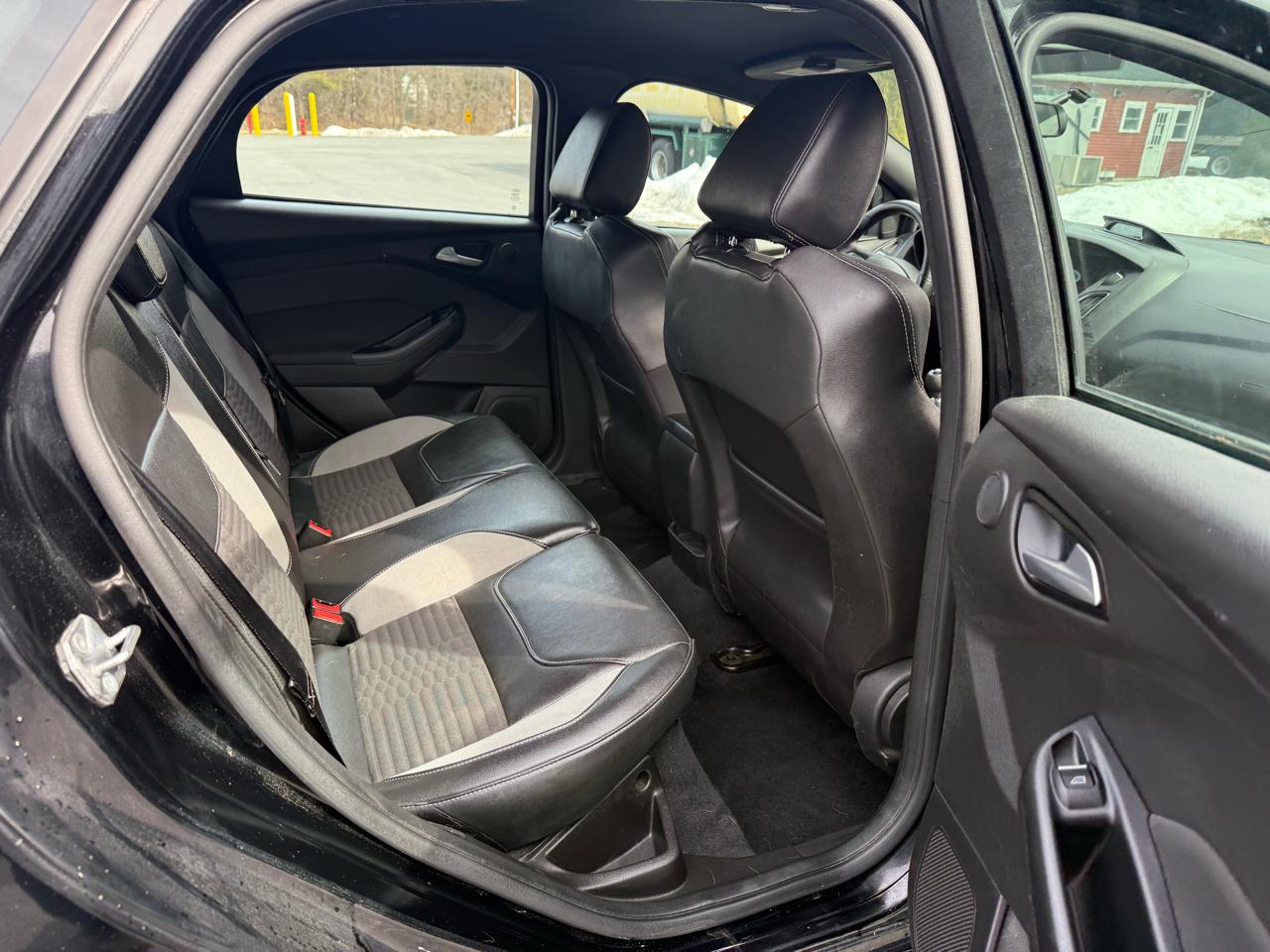 Ford Focus ST Hatch 2016