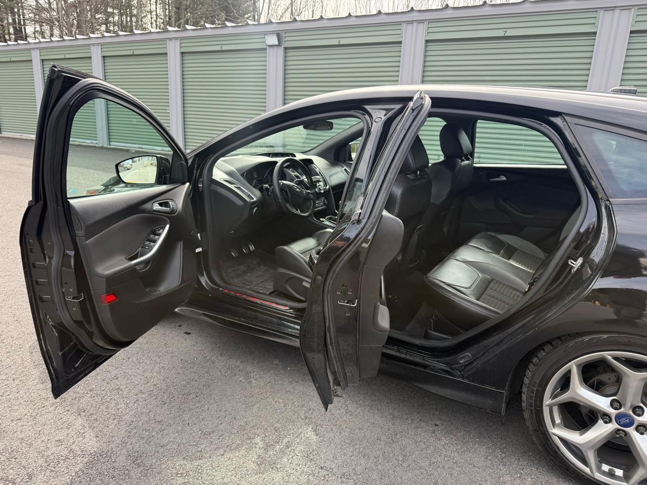 Ford Focus ST Hatch 2016