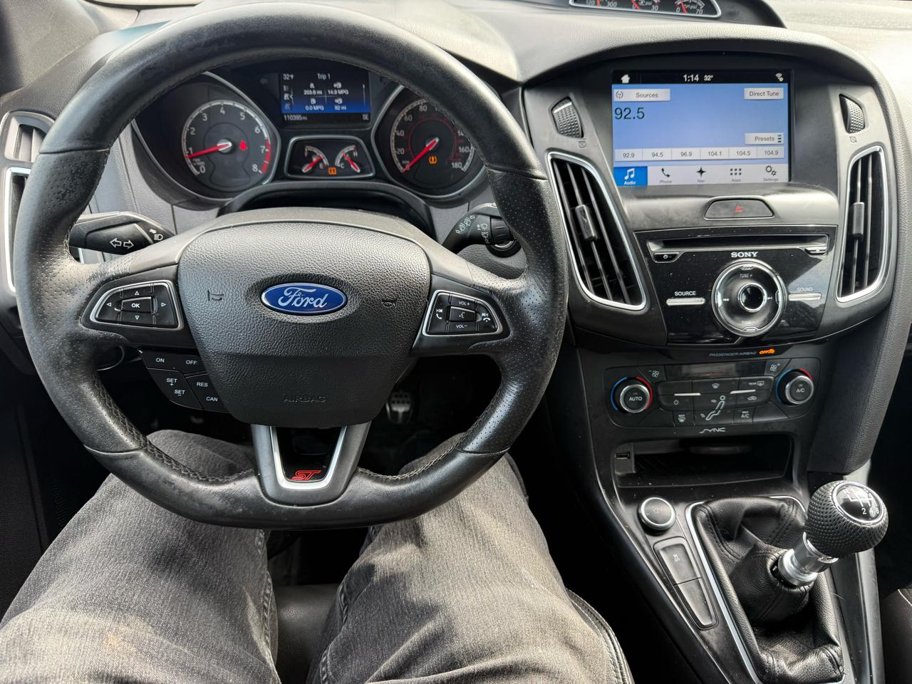 Ford Focus ST Hatch 2016