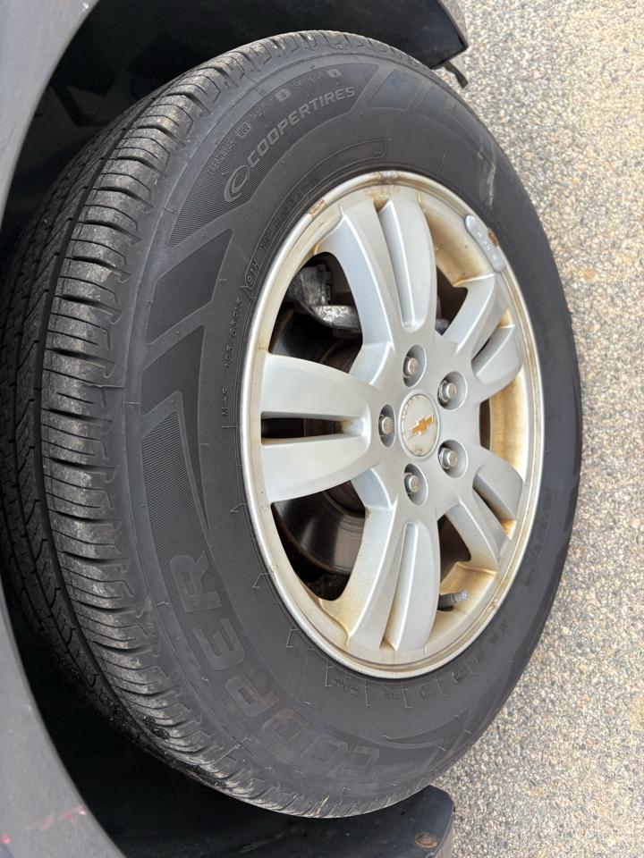 Chevrolet Sonic 2LT Sedan 2012