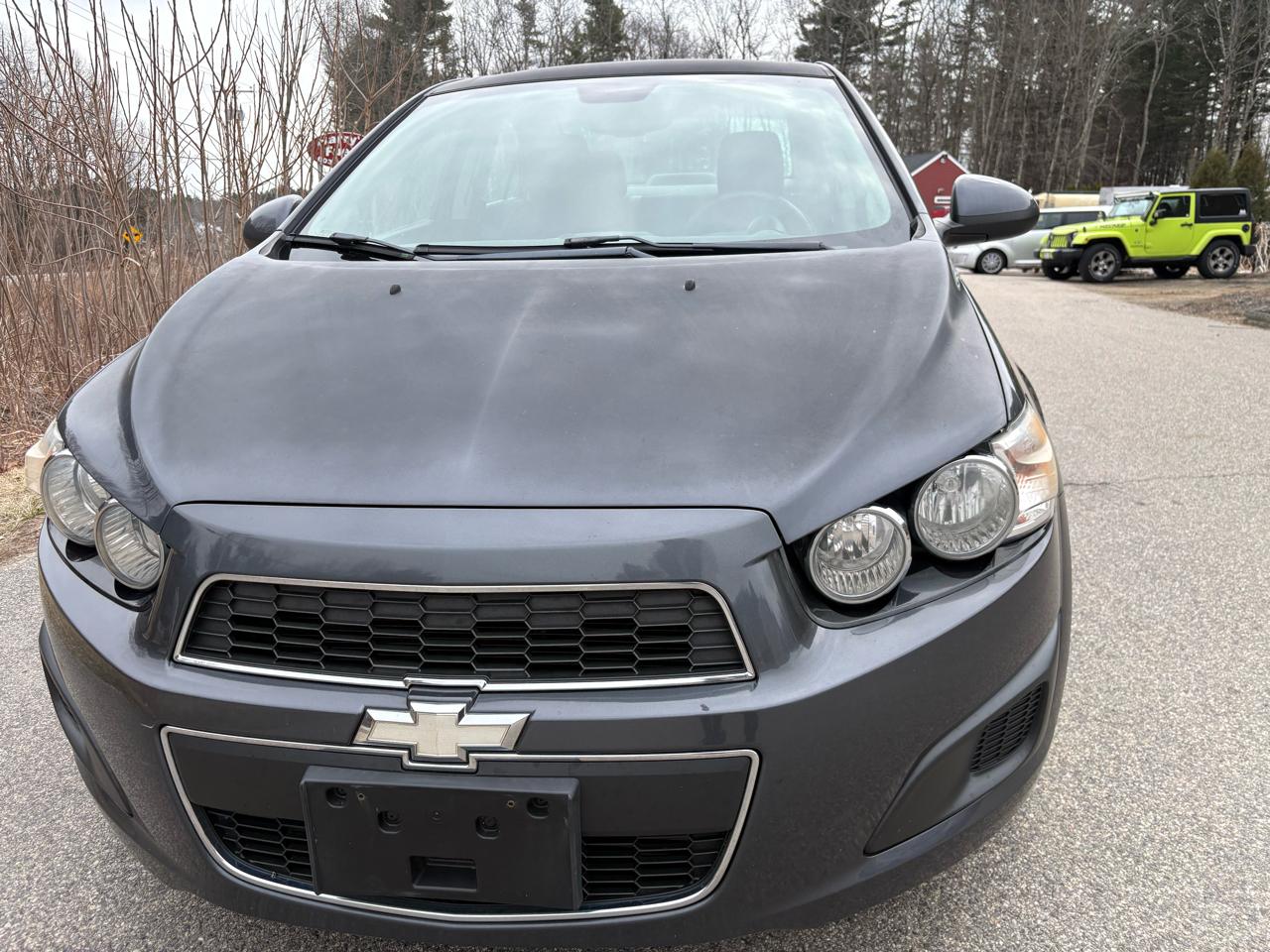 Chevrolet Sonic 2LT Sedan 2012