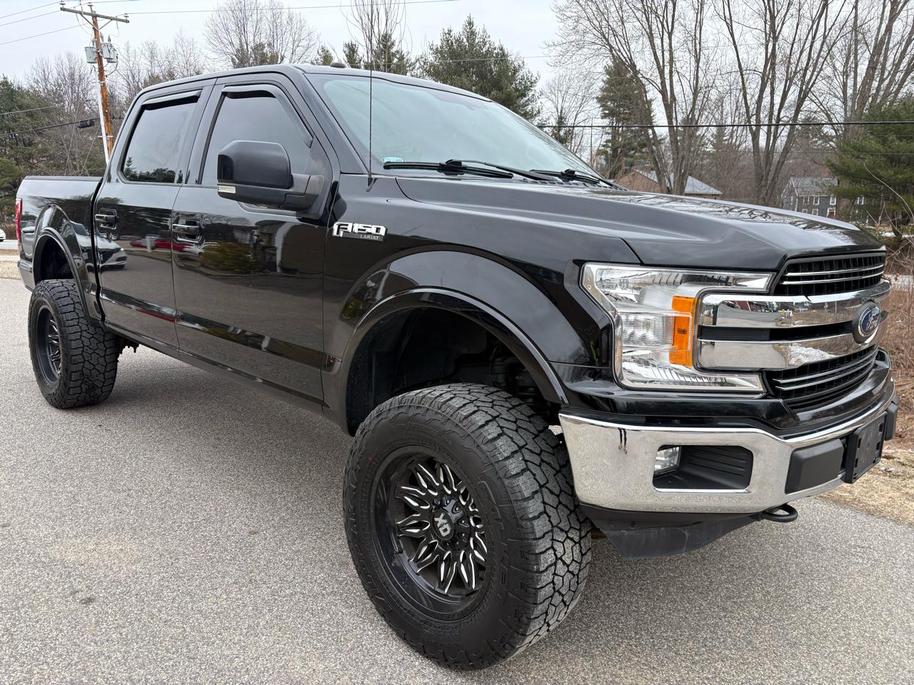 Ford F-150 Lariat SuperCrew 4WD 2018