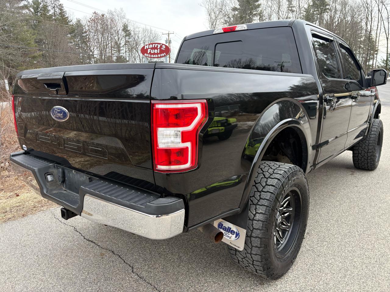 Ford F-150 Lariat SuperCrew 4WD 2018