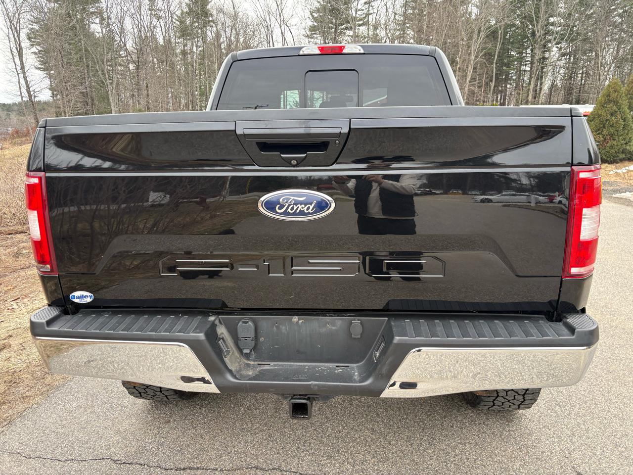 Ford F-150 Lariat SuperCrew 4WD 2018