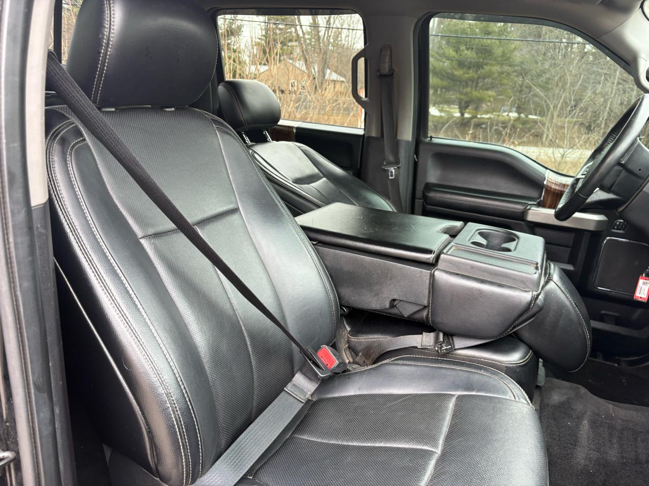 Ford F-150 Lariat SuperCrew 4WD 2018