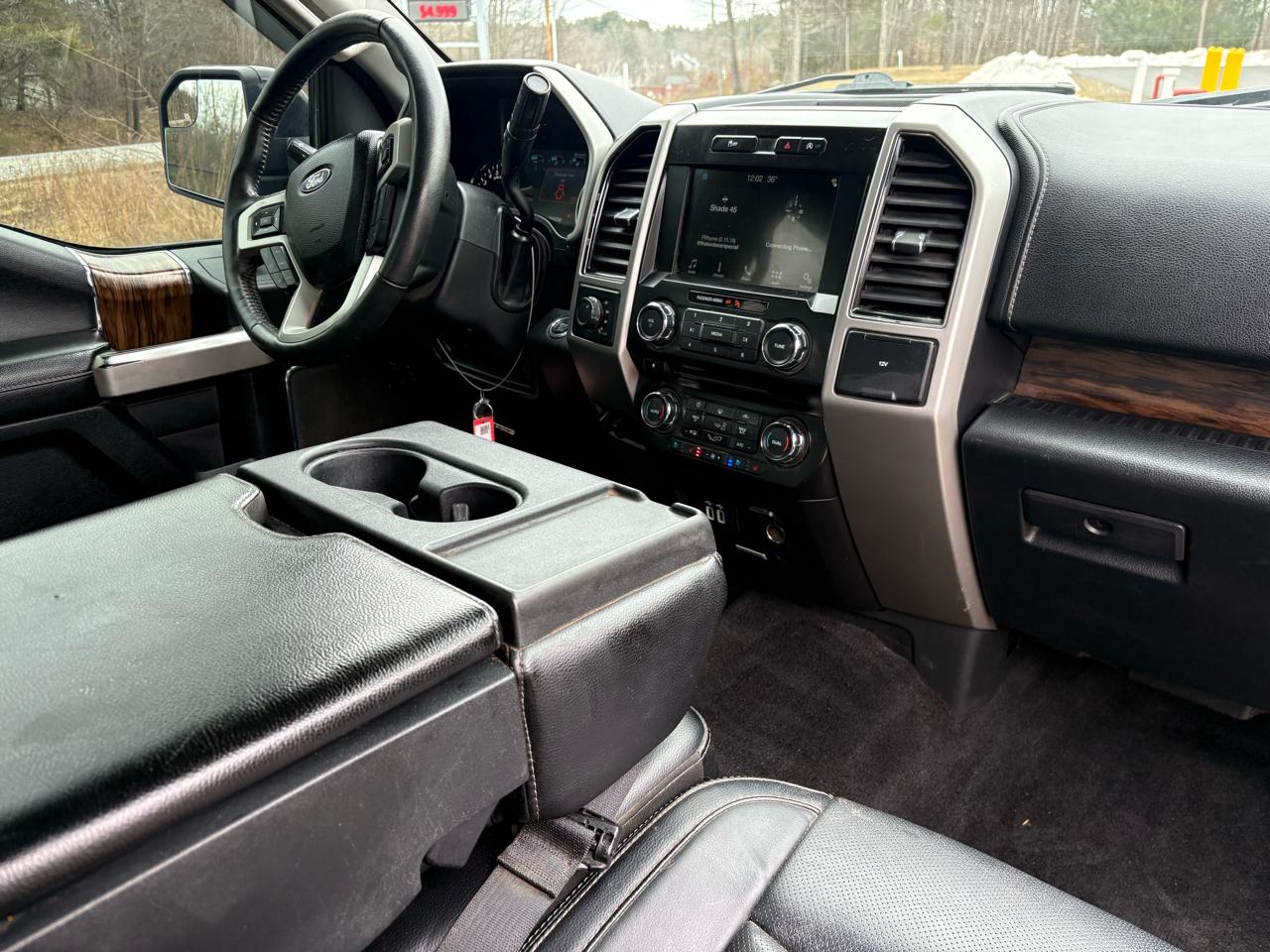 Ford F-150 Lariat SuperCrew 4WD 2018