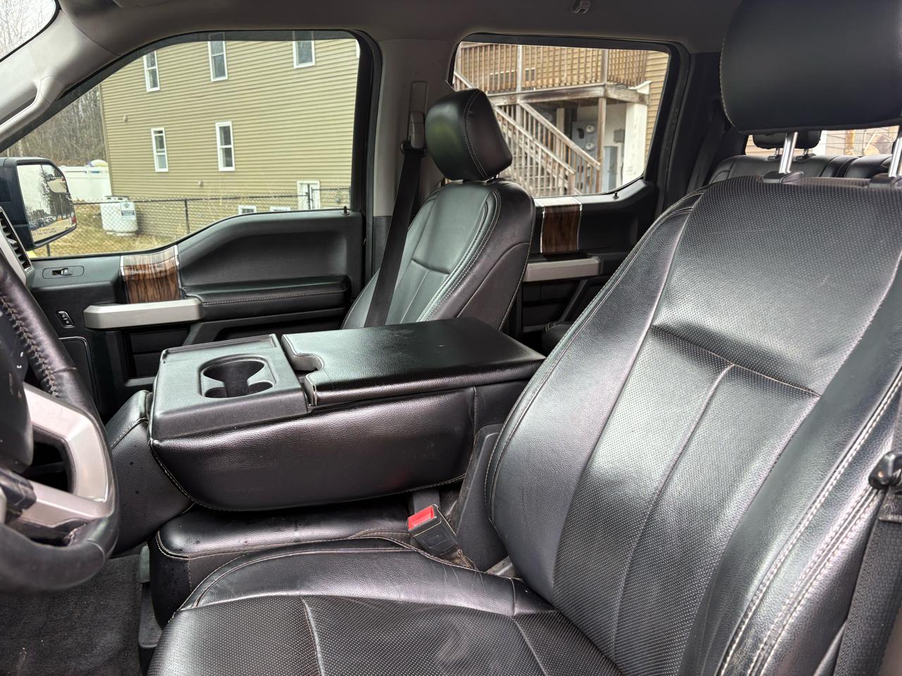 Ford F-150 Lariat SuperCrew 4WD 2018