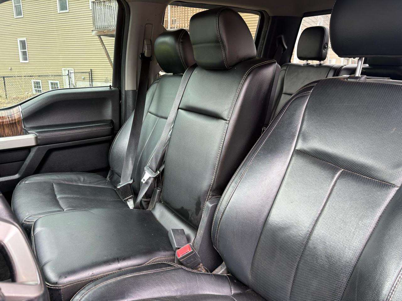 Ford F-150 Lariat SuperCrew 4WD 2018