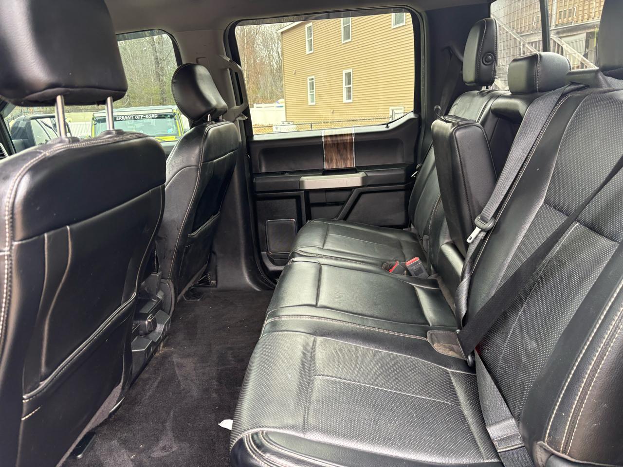 Ford F-150 Lariat SuperCrew 4WD 2018