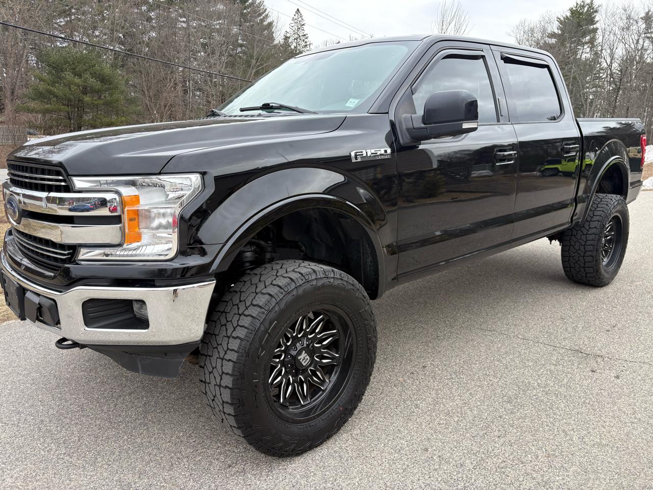 Ford F-150 Lariat SuperCrew 4WD 2018